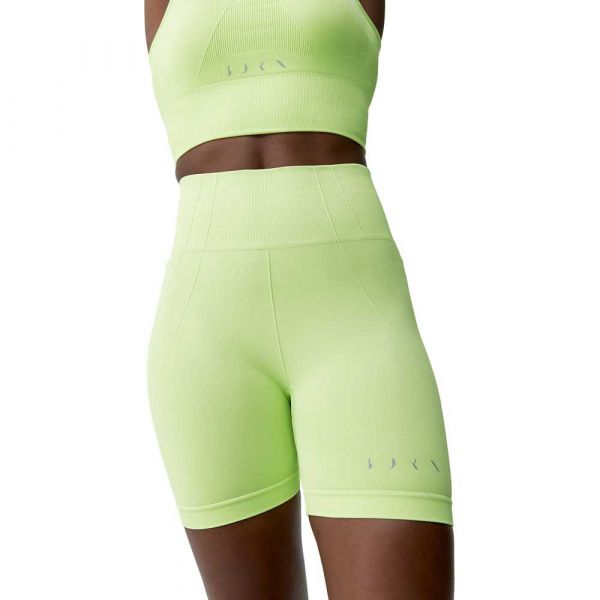 Born Living Yoga Urdhva Short Leggings Verde S Mulher