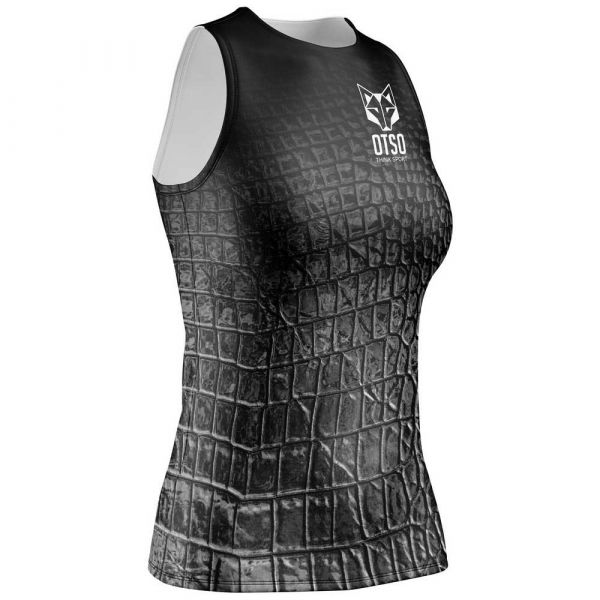 Otso Singlet Sleeveless T-shirt Preto XS Mulher
