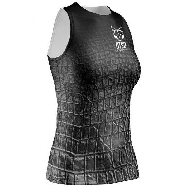 Otso Sss Sleeveless T-shirt Preto M Mulher