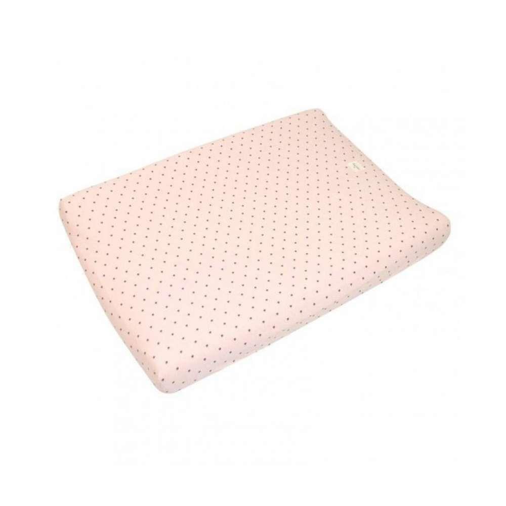 Fundas para Muda Fraldas Impermeável 70x50 Little Fun Peach