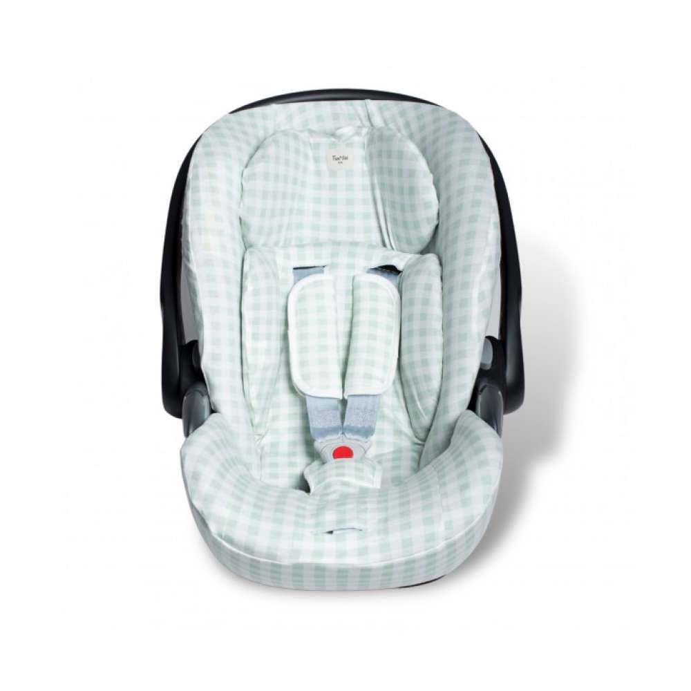 Fundas Forra Cloud Z Green Vichy