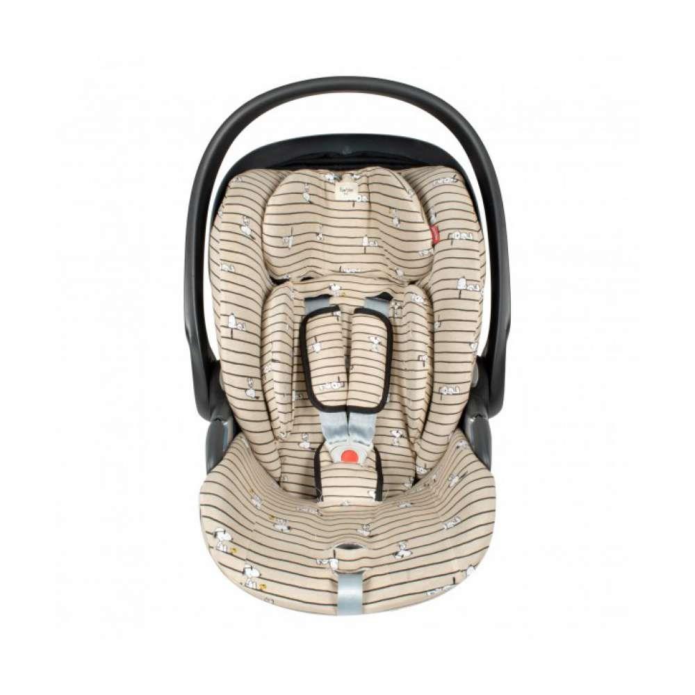 Fundas Forra Cloud Z Gofrado Celeste