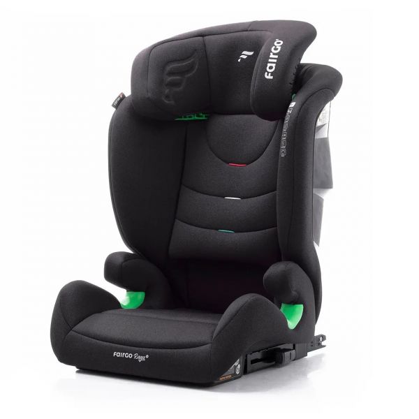 Fairgo Cadeira Auto Raga i-Size Isofix 1/2/3 Black Embos
