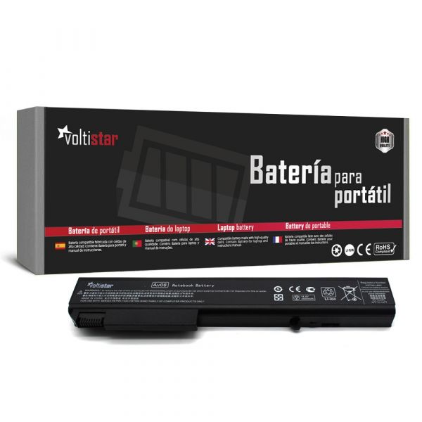 Bateria para Portatil HP Elitebook 8530P 14.4V 4400 Mah - BATHP8530P