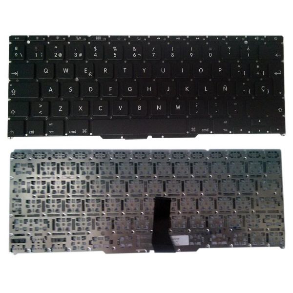 Teclado para Apple Macbook Air A1370 / A1465 11.6 Preto (espanhol ) - TECMA1370