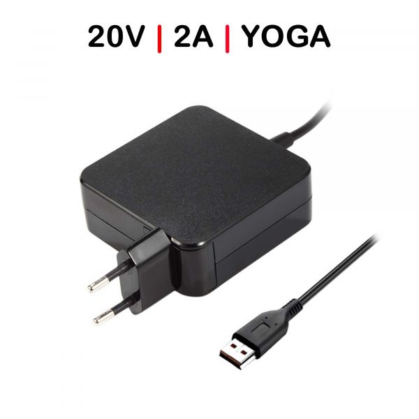 Carregador para Tablet Lenovo 20V 2A Conector Especial - AD00027