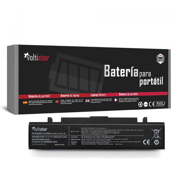 Bateria para Portatil Samsung E152 E251 E252 E372 AA-PB9NC5B AA-PB9NC6B AA-PB9NS6B AA-PL9NC2B - BAT2055