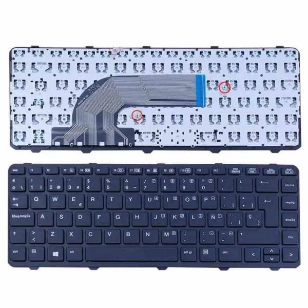 Teclado para Portatil HP Probook 440 G0 440 G1 445 G1 (espanhol ) - TEC0391