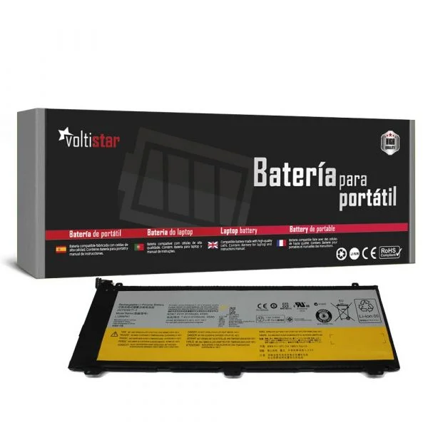 Voltistar Bateria para Portatil Lenovo Ideapad U330p U330t U330 Touch L12m4p61 L12l4p61