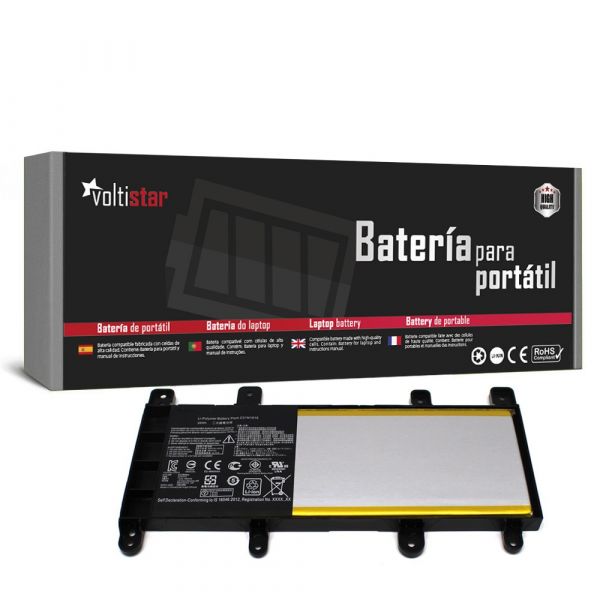 Bateria para Portatil Asus X756UA X756UB X756UF X756UJ C21N1515 - BAT2273