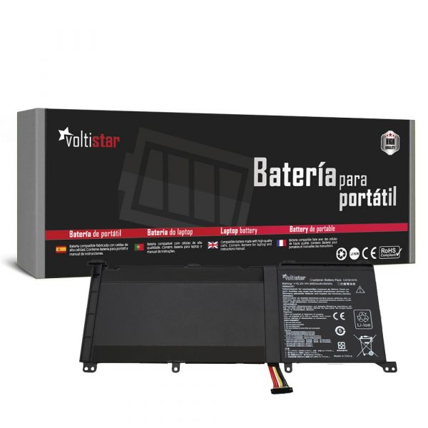 Bateria para Portatil Asus G501JW G501VW Zenbook UX501J UX501JW C41N1416 - BAT2300