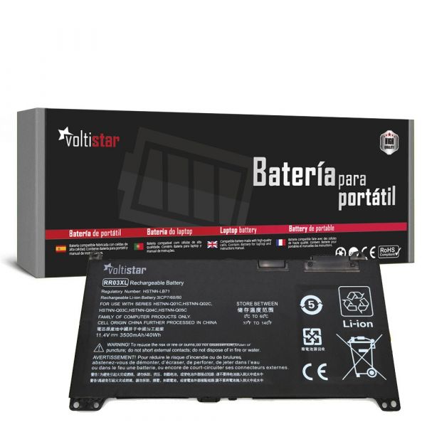 Bateria para Portatil HP RR03XL RRO3 RRO3XL RR03048XL-PR - BAT2266