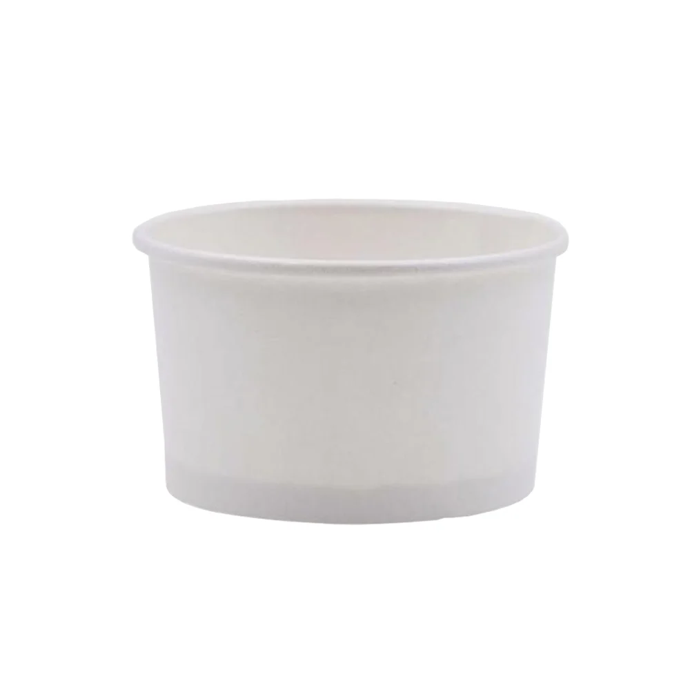 Copos Gelado 120ml Papel Branco 50un