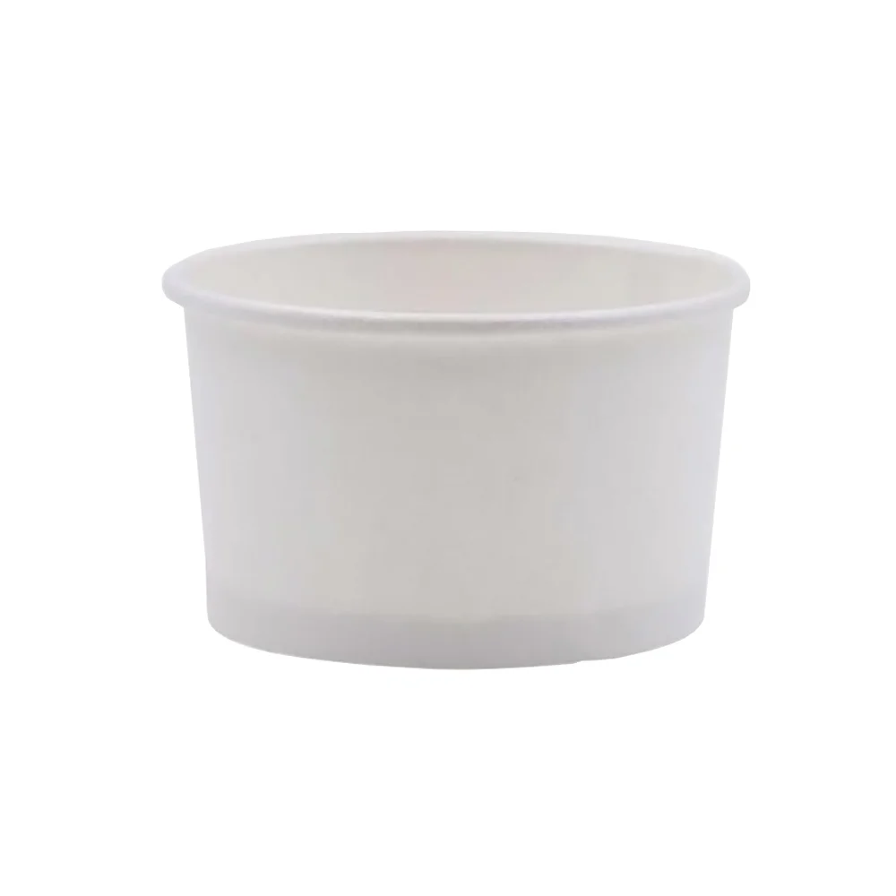 Copos Gelado 180ml Papel Branco 50un