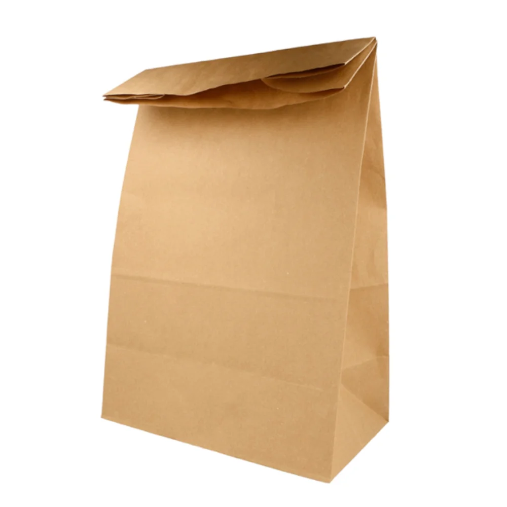 Saco sem Asas 25x15x45cm Papel Kraft 070g x 500un