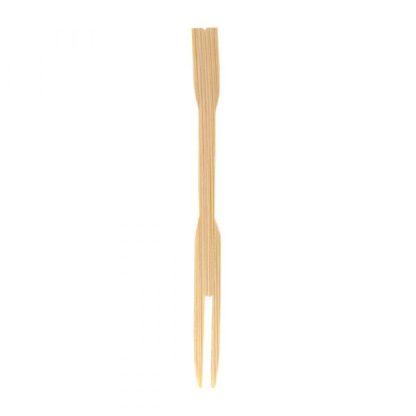 Paper Espeto Cocktail Bambú 90mm Natural