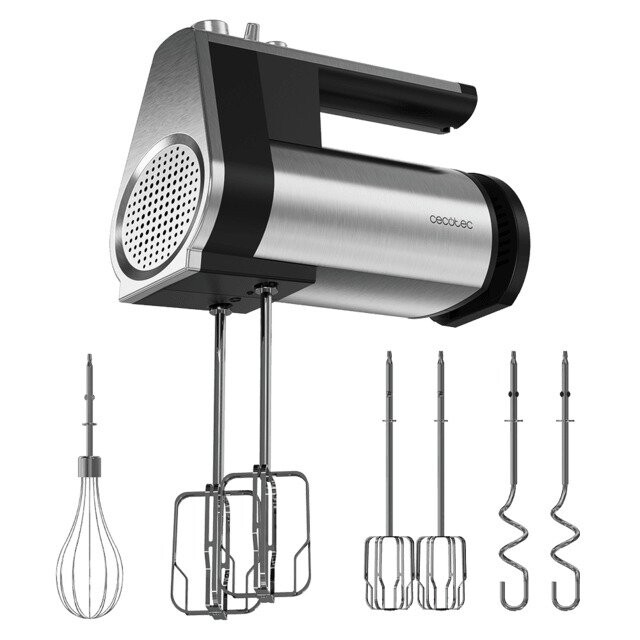 Batedeira Cecotec PowerTwist 500 Full Steel 4385