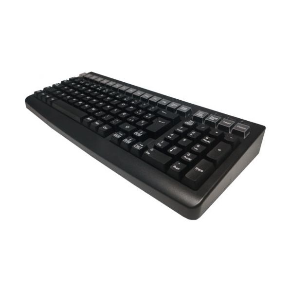 Teclado Mustek MKB-800 Espanhol Preto