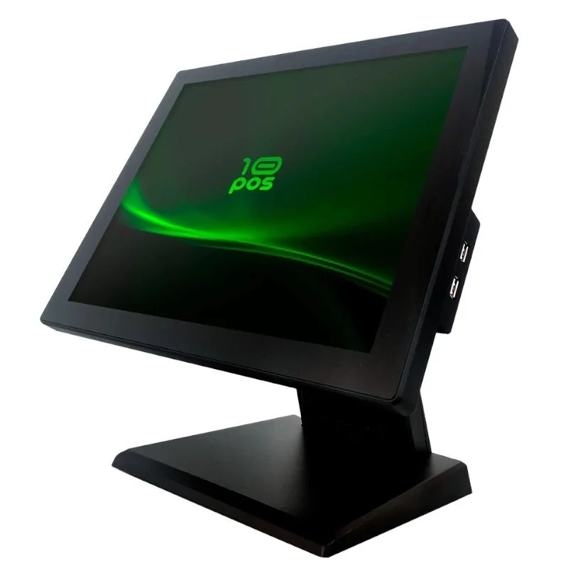 10POS POS 15″ Touch J6412 8Gb RAM SSD128 Wifi