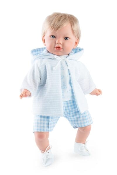 Boneco Teo Menino do Colégio 45 CM c/box 3+