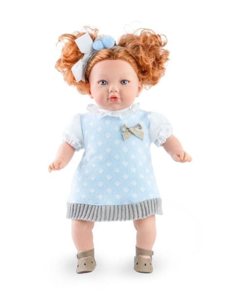 Boneca Menina do Colégio c/box 45 CM 3+