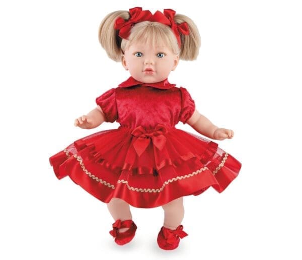 Boneca de natal 45 cm 3+