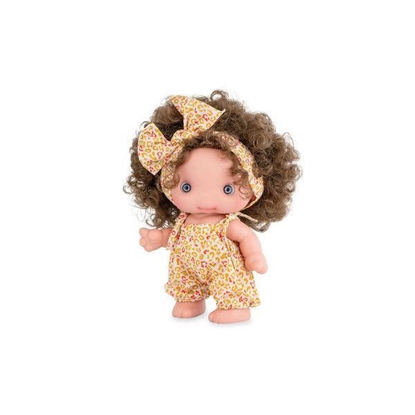 Marina & Pau Boneca Piu Monkey And Turban Impressa Em Caixa Com Corpo E Membros Em Vinil 25 Cm