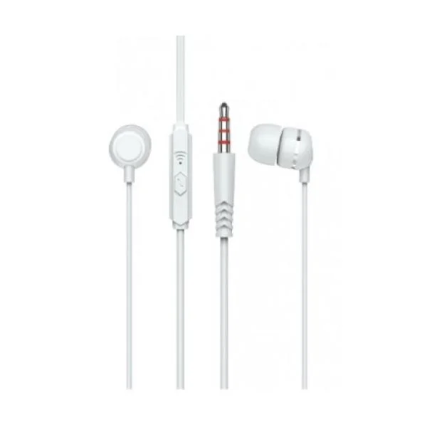 One Plus Auriculares C/ Cabo + Microfone NC3148 White