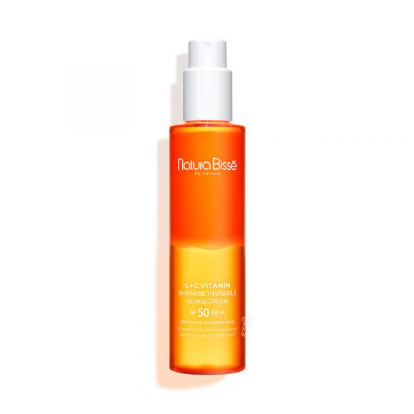 Protetor Solar Natura Bissé C+C Vitamin Bi-phase Invisible Spray SPF50 200ml