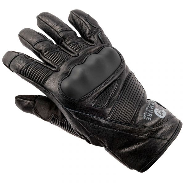 Armure Luvas Faust Short Waterproof Black M - 11620-313810-00M