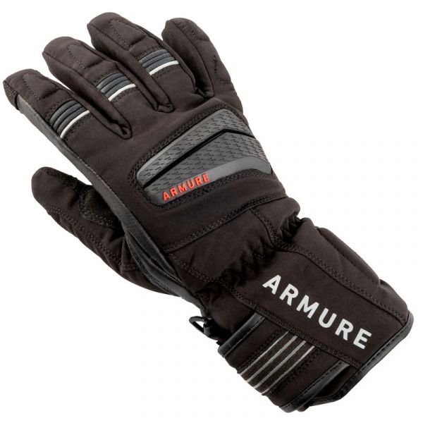 Armure Luvas Mendo Waterproof Black Xs - 11620-314810-0XS