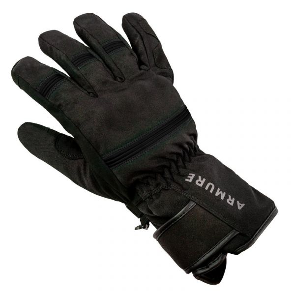 Armure Luvas Ingvar Waterproof Black Xs