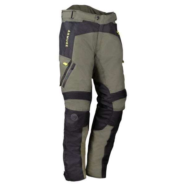 Armure Calças Aren Waterproof Black / Dark Gray / Yellow Fluo XS