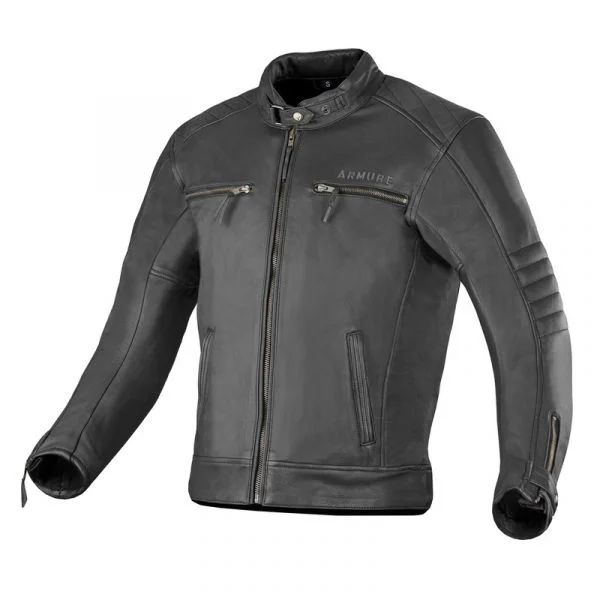 Armure Casacos Charle Leather Black Xs