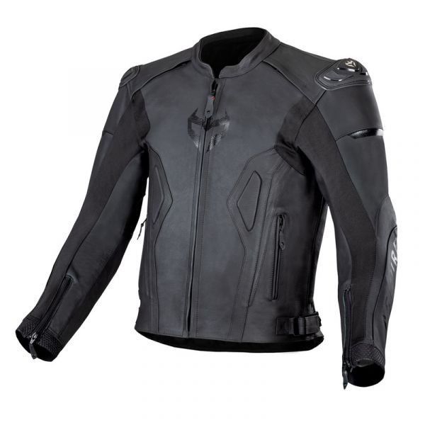 Armure Casacos Hamo Leather Black M