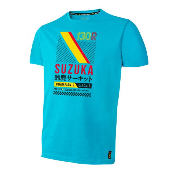 130R Camisola Suzuka 130 Angle Blue XS