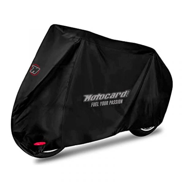 Motocard Capa Motorbike Cover Wateproof L Black L
