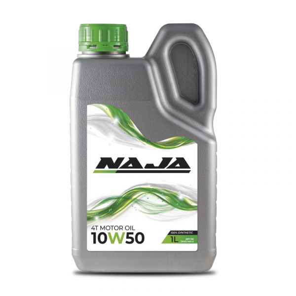 Naja Óleo 4T 10W-50 1L