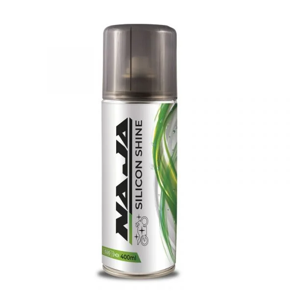 Naja Óleo e Spray Silicone Shine 400ml