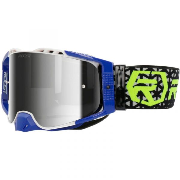 Roost Óculos X-ruby Rad White Blue