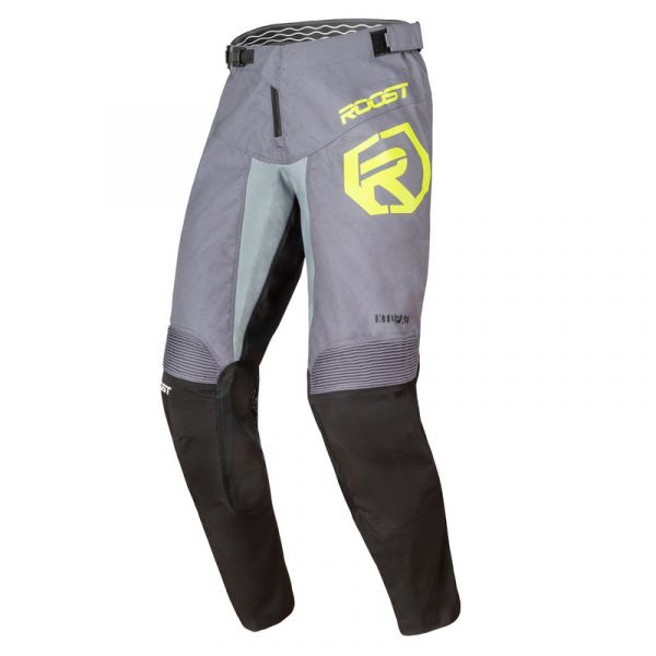 Roost Calças X-topaz Flow Grey / Yellow 30