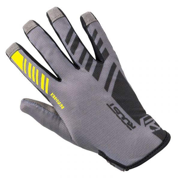 Roost Luvas X-topaz Flow Grey / Yellow M