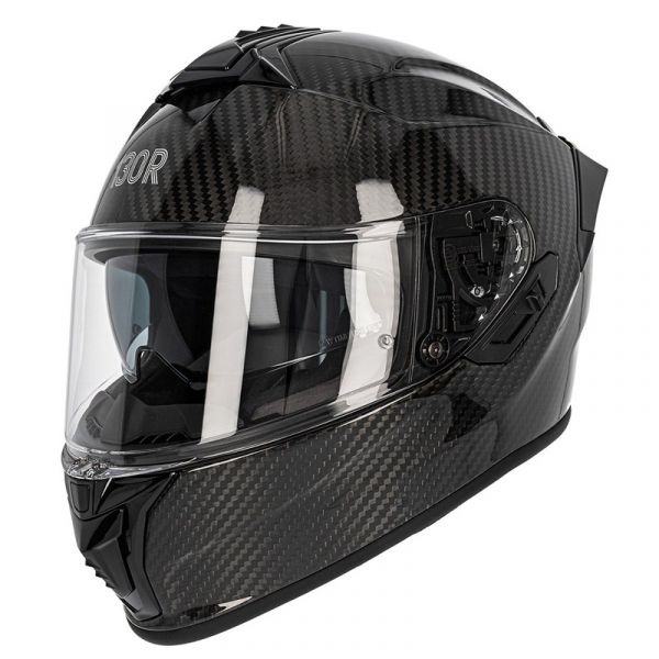 130R Capacete Kashima Carbon Gloss Black XL