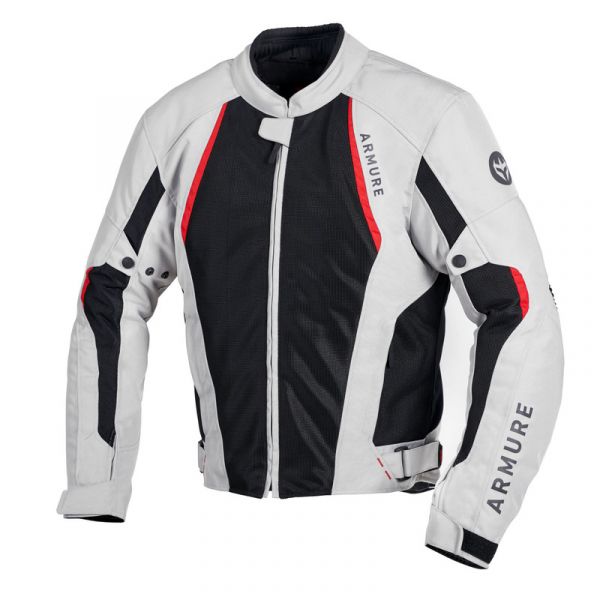Armure Casaco Milan Vented Ivory / Red S