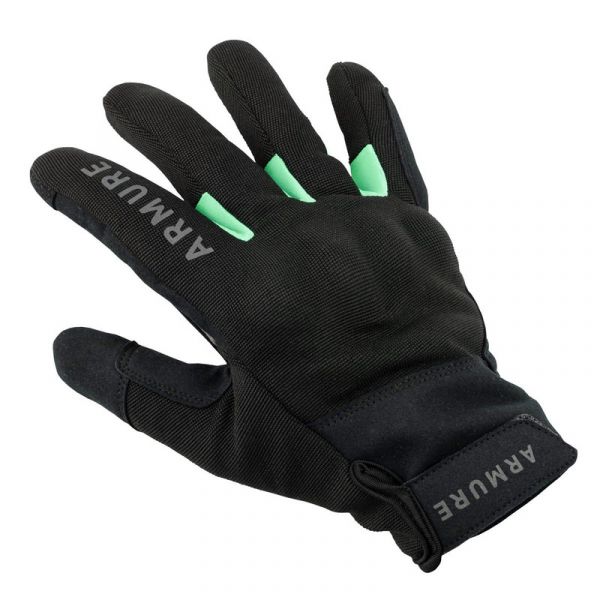 Armure Luvas Kerr Vented Lady Black / Mint L