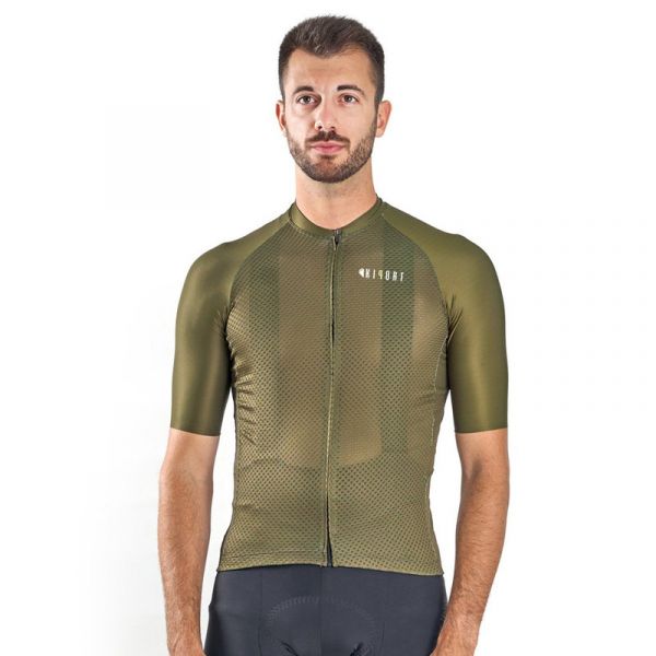 Kiport Camisola Brava Ocher Green L