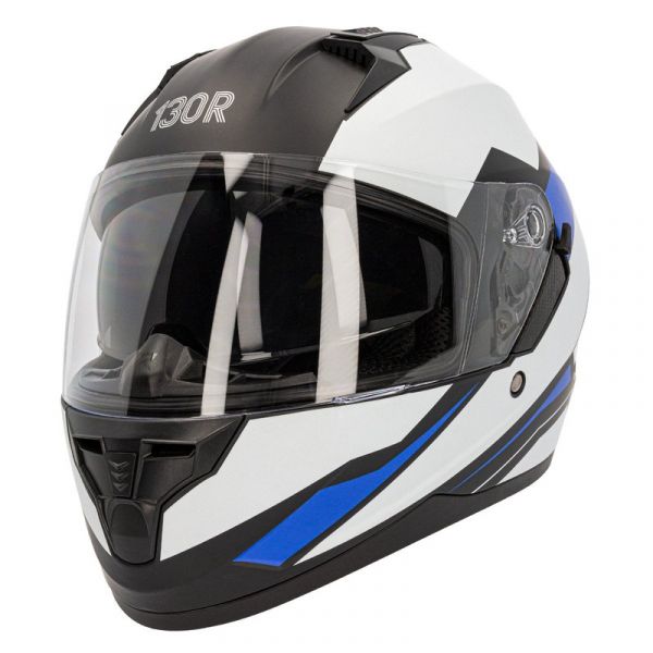 130R Capacete Katsura V2 Rocker Matt Black / White / Blue M
