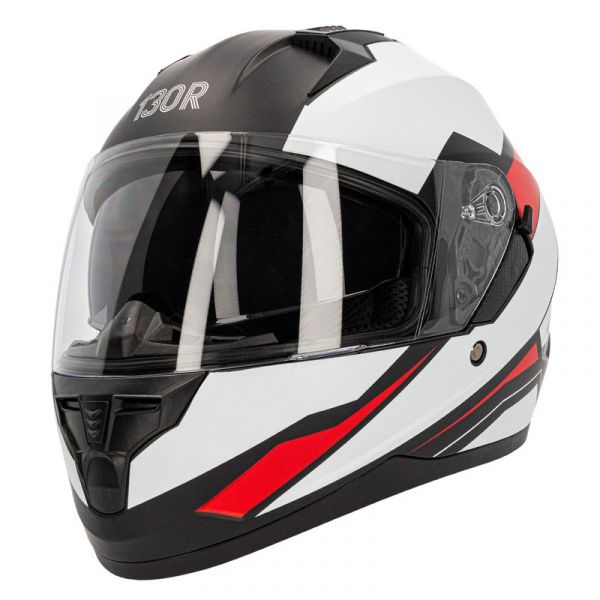 130R Capacete Katsura V2 Rocker Matt Black / White / Red XS