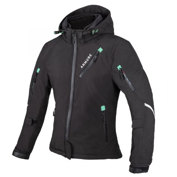Armure Casaco Elric Lady Black / Mint XL