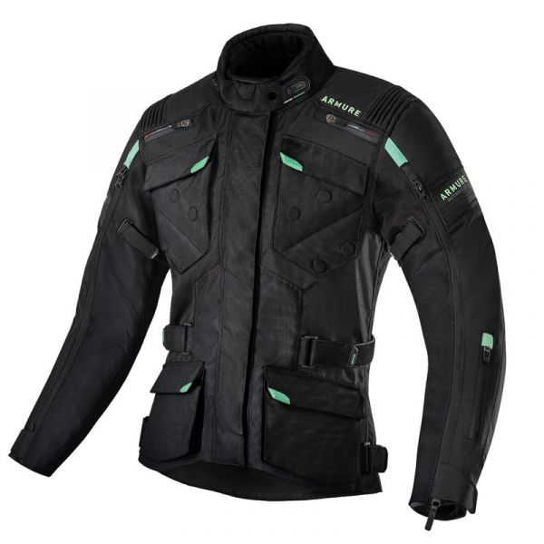 Armure Casaco Aren Waterproof Lady Black / Mint M